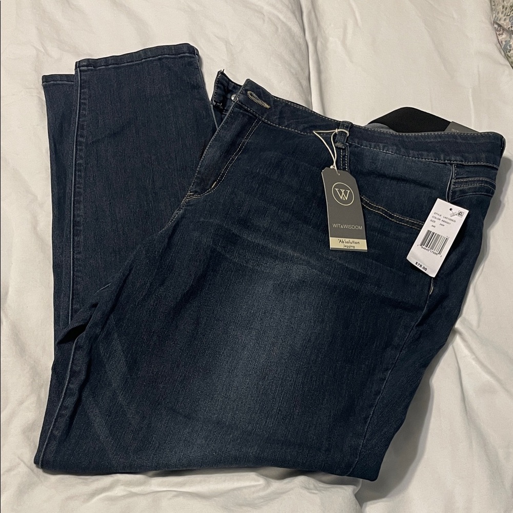 Wit & Wisdom Midnight Blue Denim